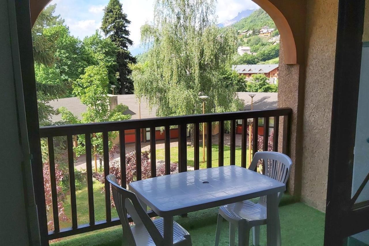 Beautiful Studio With Balcony In Briancon מראה חיצוני תמונה