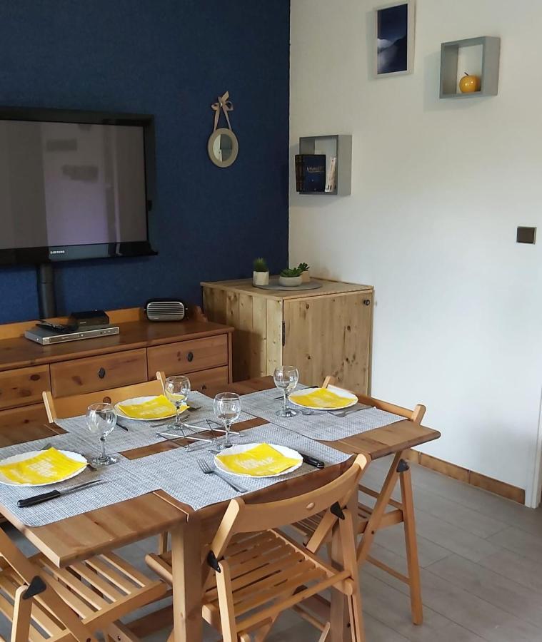 Beautiful Studio With Balcony In Briancon מראה חיצוני תמונה