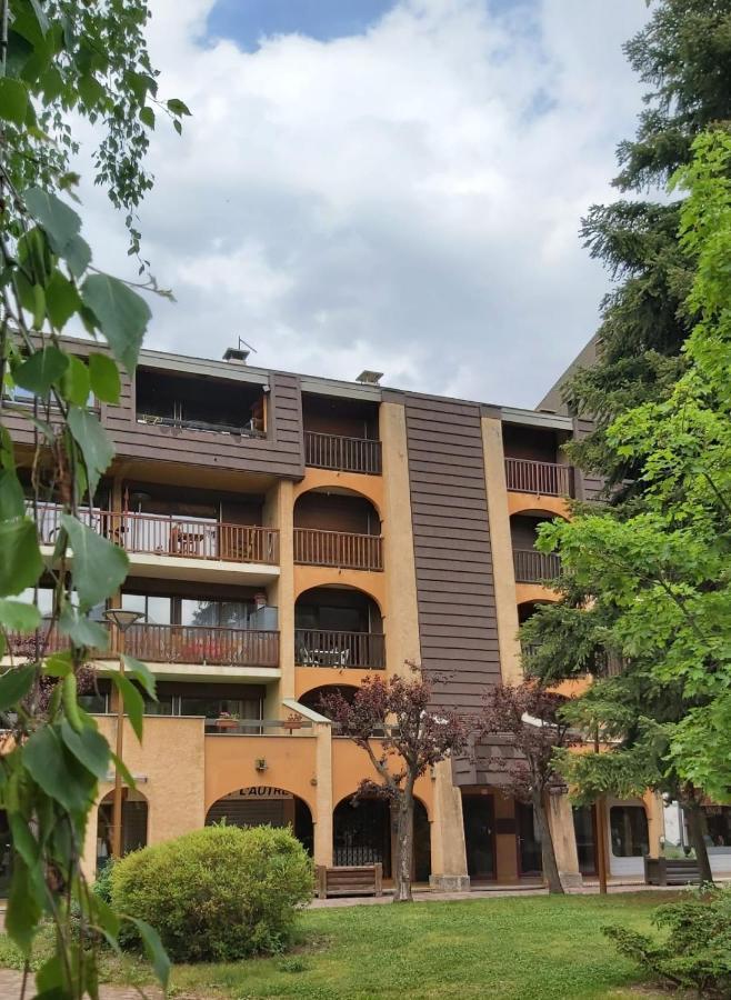 Beautiful Studio With Balcony In Briancon מראה חיצוני תמונה
