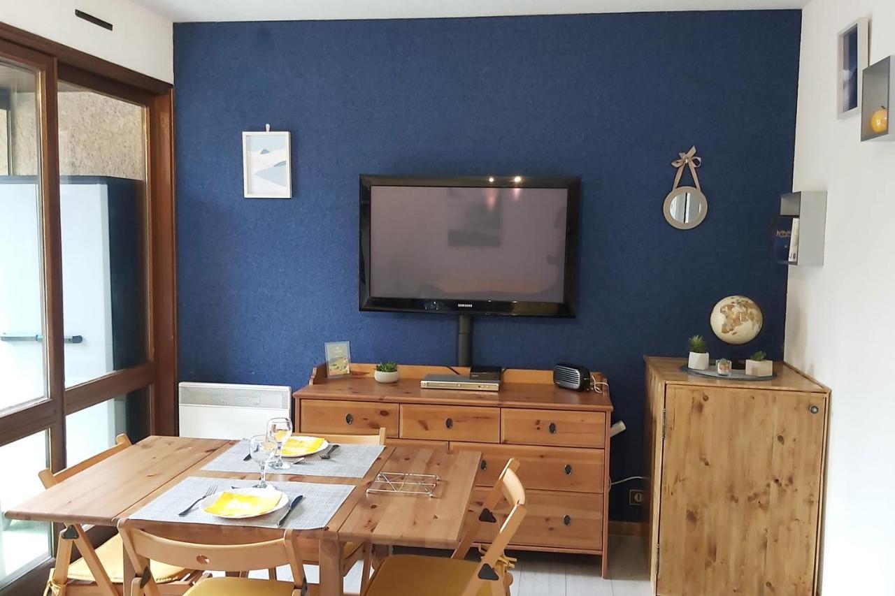 Beautiful Studio With Balcony In Briancon מראה חיצוני תמונה