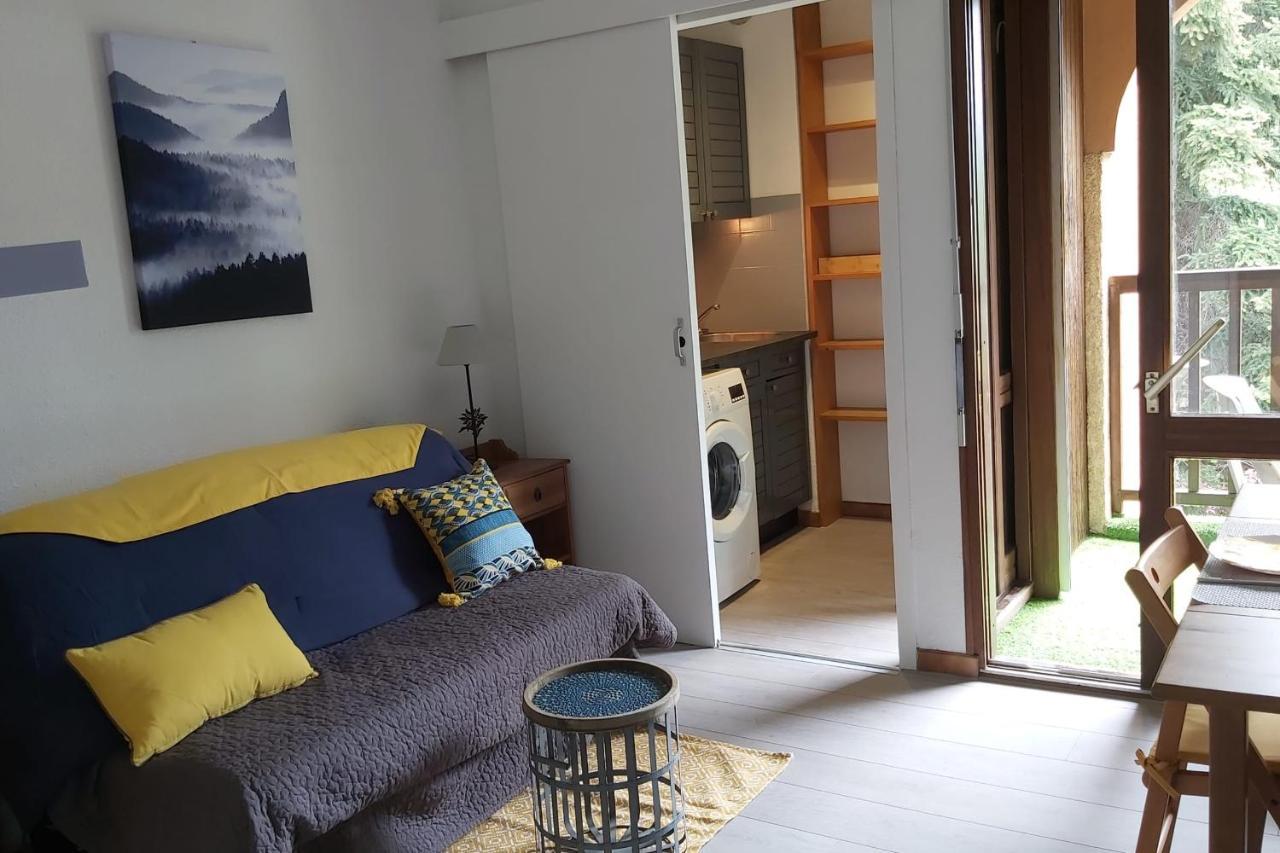 Beautiful Studio With Balcony In Briancon מראה חיצוני תמונה