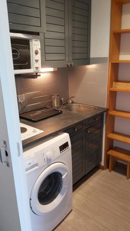 Beautiful Studio With Balcony In Briancon מראה חיצוני תמונה