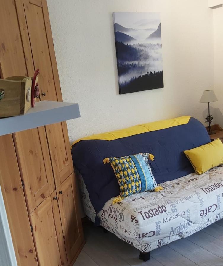 Beautiful Studio With Balcony In Briancon מראה חיצוני תמונה