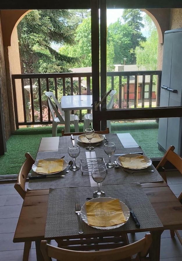 Beautiful Studio With Balcony In Briancon מראה חיצוני תמונה