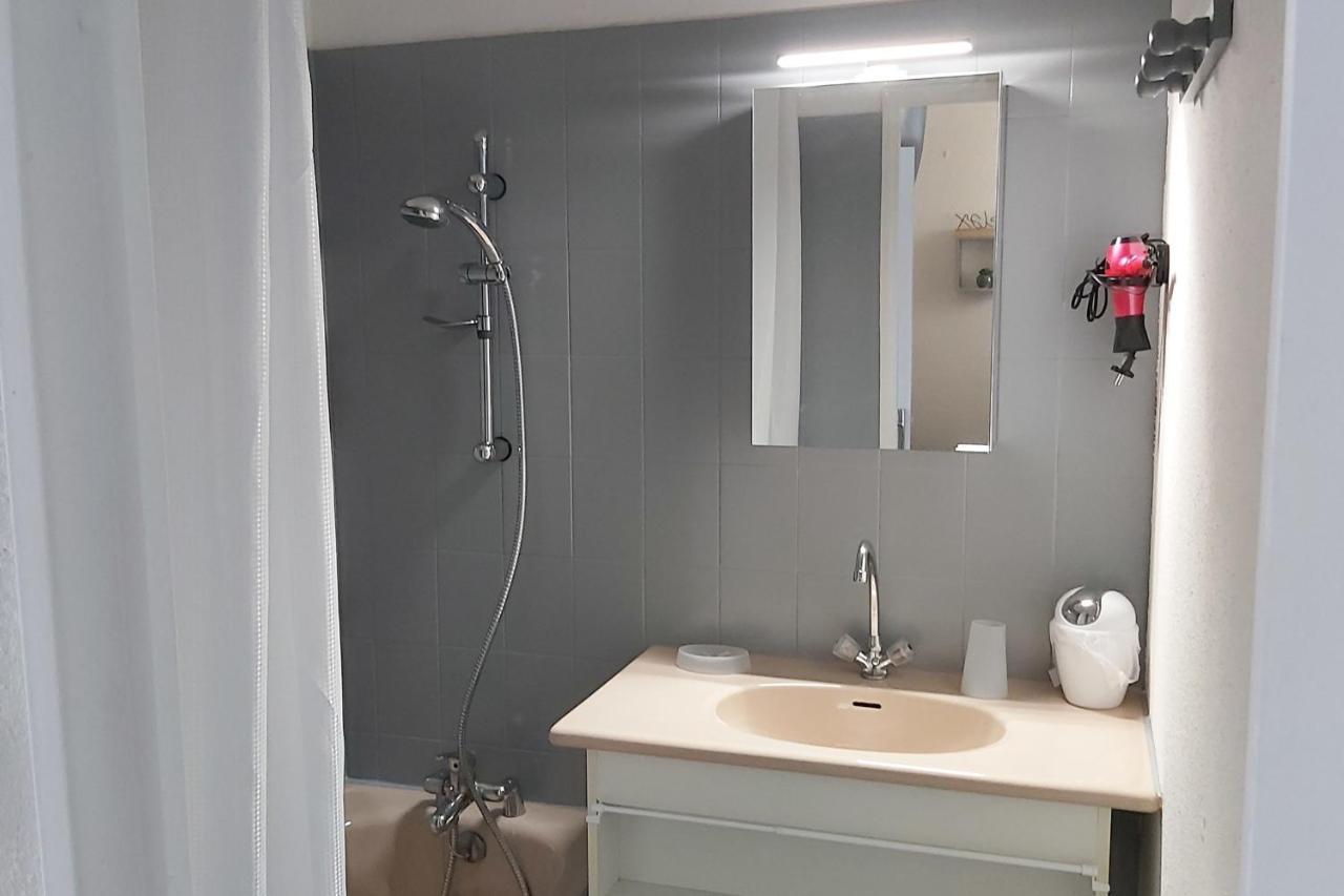 Beautiful Studio With Balcony In Briancon מראה חיצוני תמונה